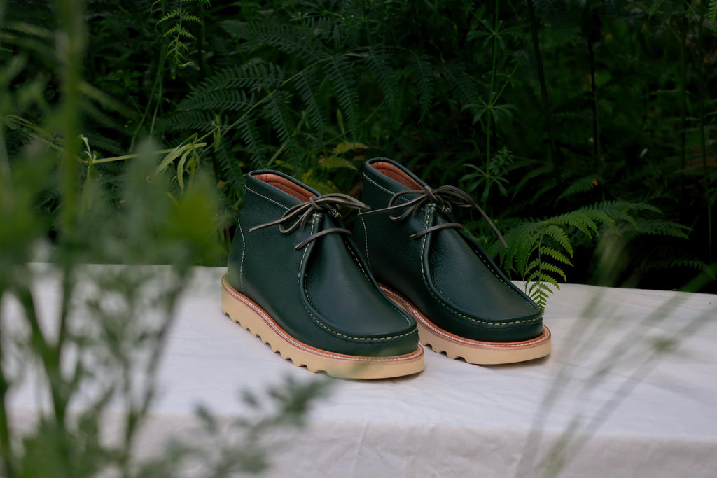 Zaragoza Green Leather