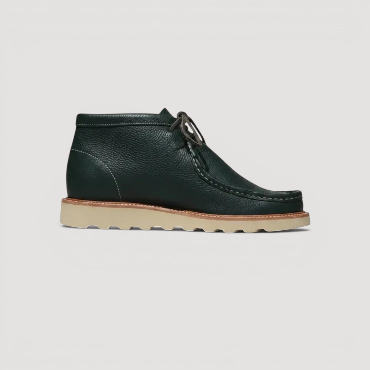 Zaragoza Green Leather