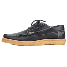 Load image into Gallery viewer, Menorca with Crepe Sole in Black Leather
