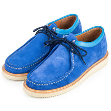Load image into Gallery viewer, Wally Low with Vibram Sole in Royal Suede